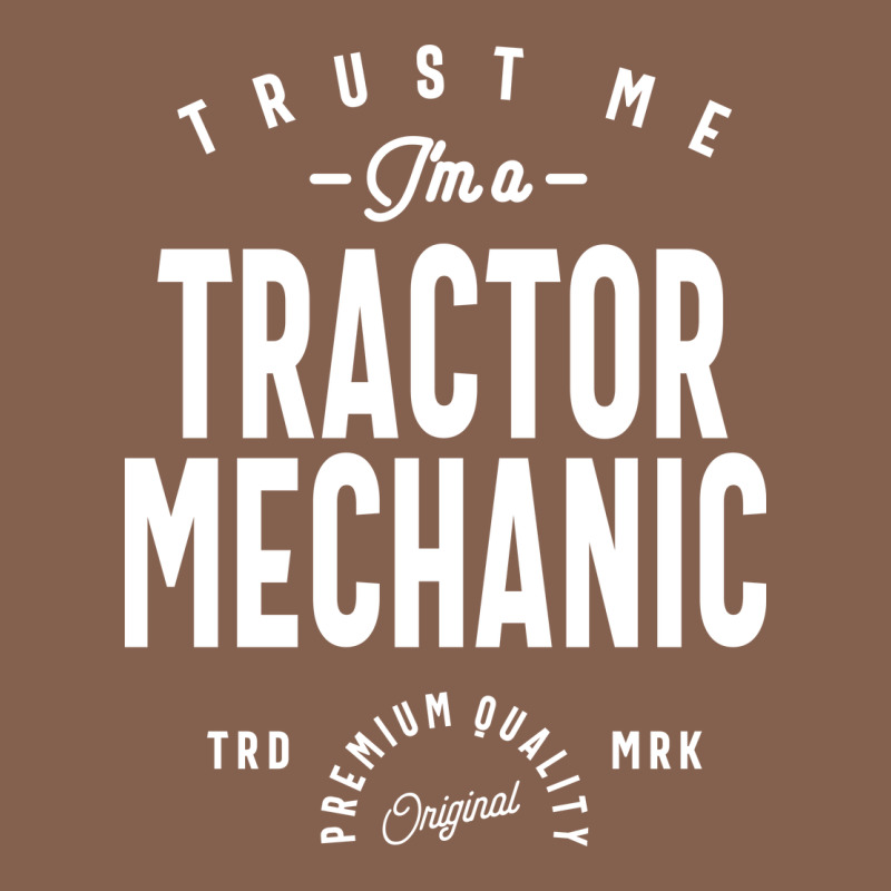 Tractor Mechanic Gift Funny Job Title Profession Birthday Idea Zipper Hoodie by artisFamous | Teevron
