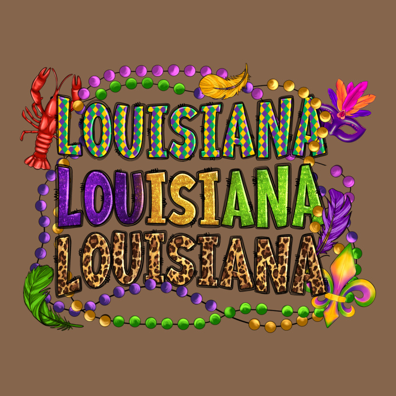 Louisiana Louisiana Louisiana Mardi Gras Premium Tee by OliviaCreatesArt | Teevron