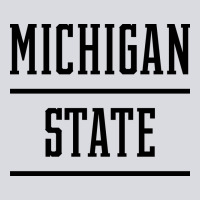 Michigan Mi State Vintage Athletic Style Zipper Hoodie | Teevron