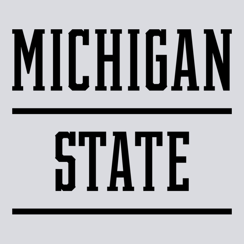 Michigan Mi State Vintage Athletic Style Zipper Hoodie by artisFamous | Teevron