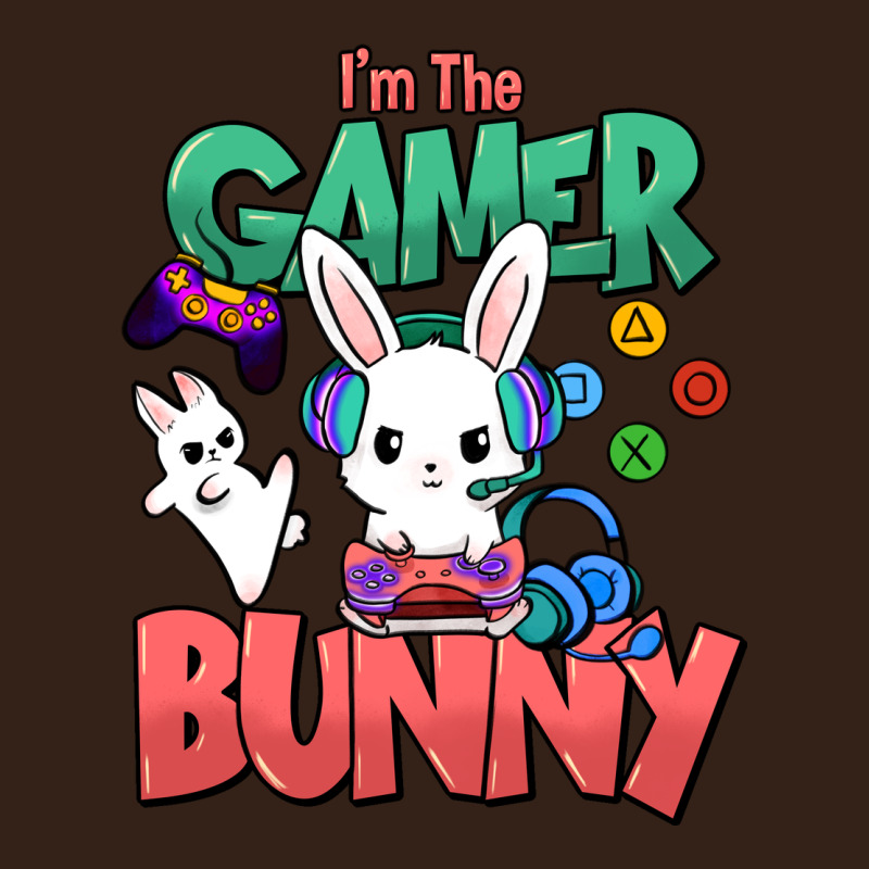 I'm The Game Bunny Easter Day Heavy Core Tee by HowdyJamesFarm | Teevron