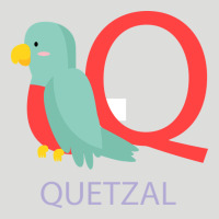 Cute Quetzal Kid's Zipper Hoodie | Teevron