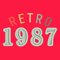 Retro 1987 Zipper Hoodie | Teevron