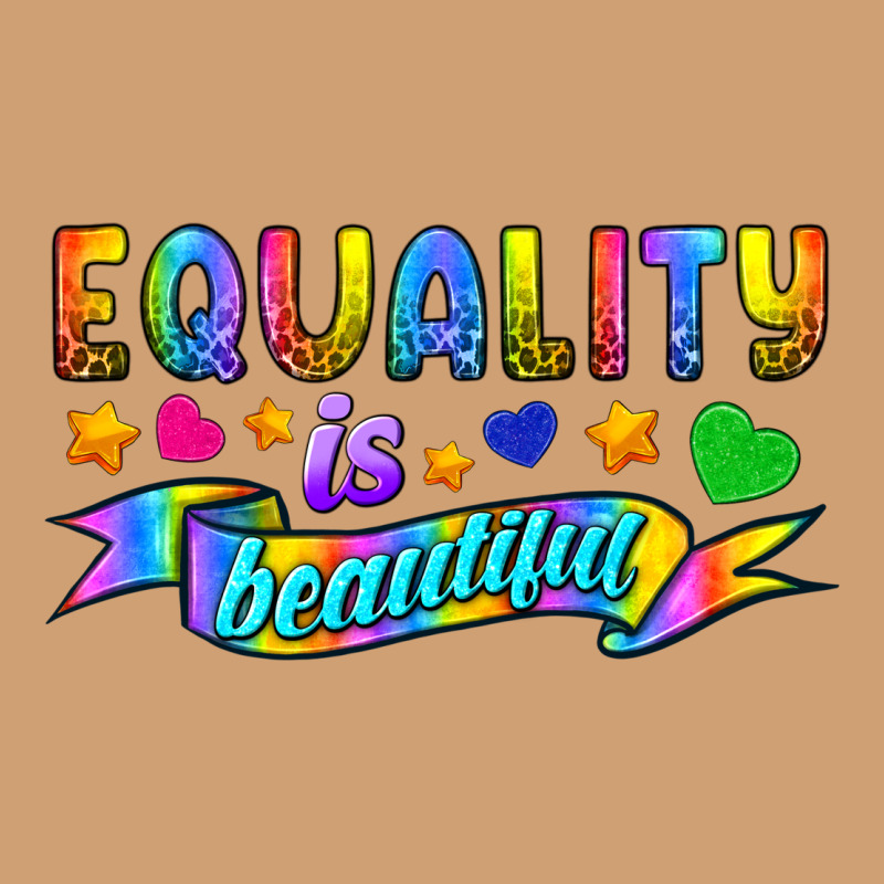 Equality Is Beautiful Vintage Tee by BundleAndBundleShop | Teevron