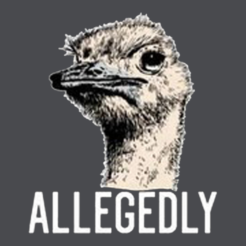 Letterkenny Allegedly Ostrich Funny Zipper Hoodie by artisFamous | Teevron