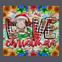 Love Christmas Cow Vintage Hoodie | Teevron