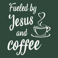 Fueled By Jesus And Coffee Zipper Hoodie | Teevron