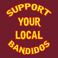 Bandidos Support Your Local Texas Zipper Hoodie | Teevron