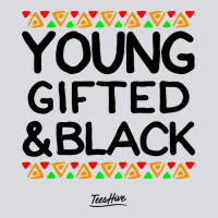 Young Gifted And Black African American Men Zipper Hoodie | Teevron