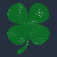 Distressed Green Four Leaf Clover Zipper Hoodie | Teevron