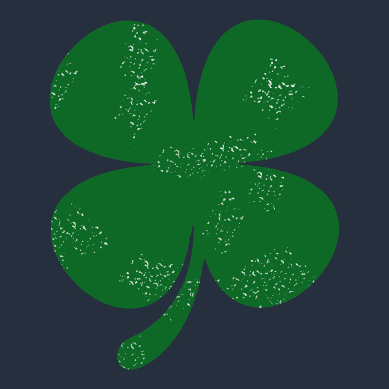 Distressed Green Four Leaf Clover Zipper Hoodie by artisFamous | Teevron