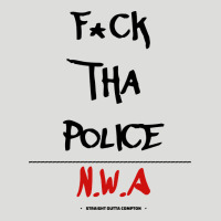 Fck Tha Police Zipper Hoodie | Teevron