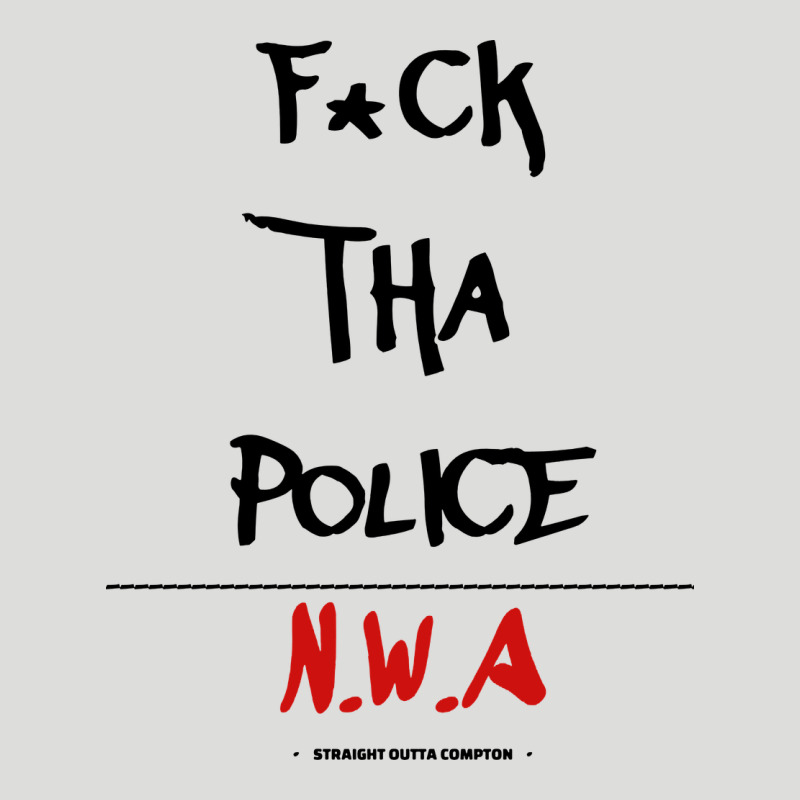 Fck Tha Police Zipper Hoodie by artisFamous | Teevron