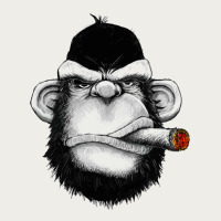 Monkey Smoking Zipper Hoodie | Teevron