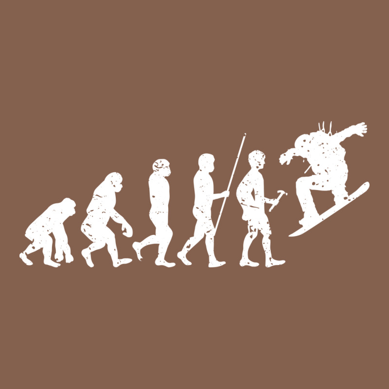 Snowboarding Evolution | Snowboard Mountain Winter Zipper Hoodie by artisFamous | Teevron