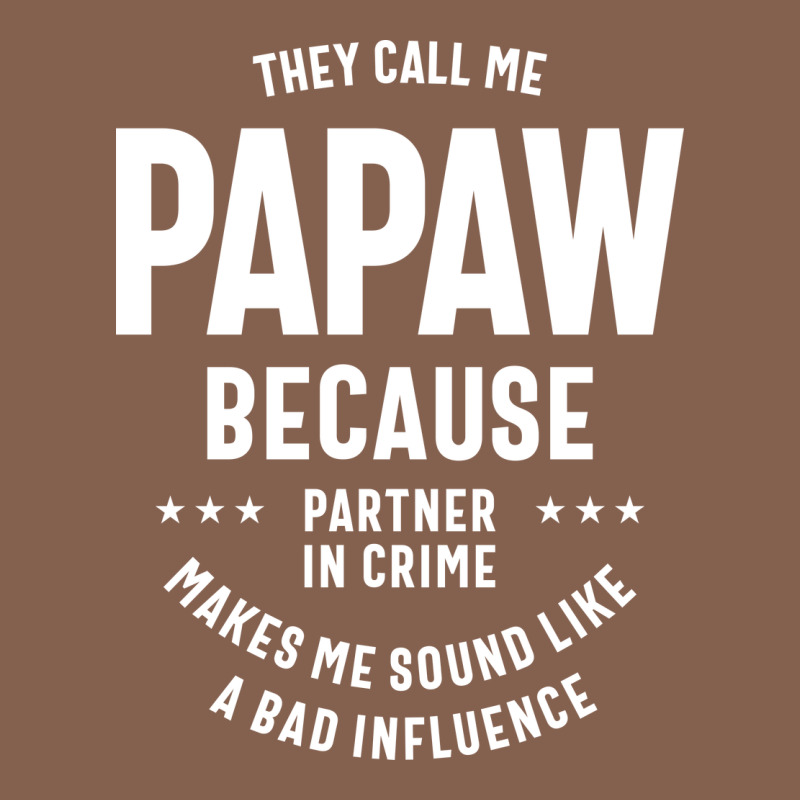 Mens They Call Me Papaw Because Partner In Crime - Dad & Grandpa Birth Zipper Hoodie by artisFamous | Teevron