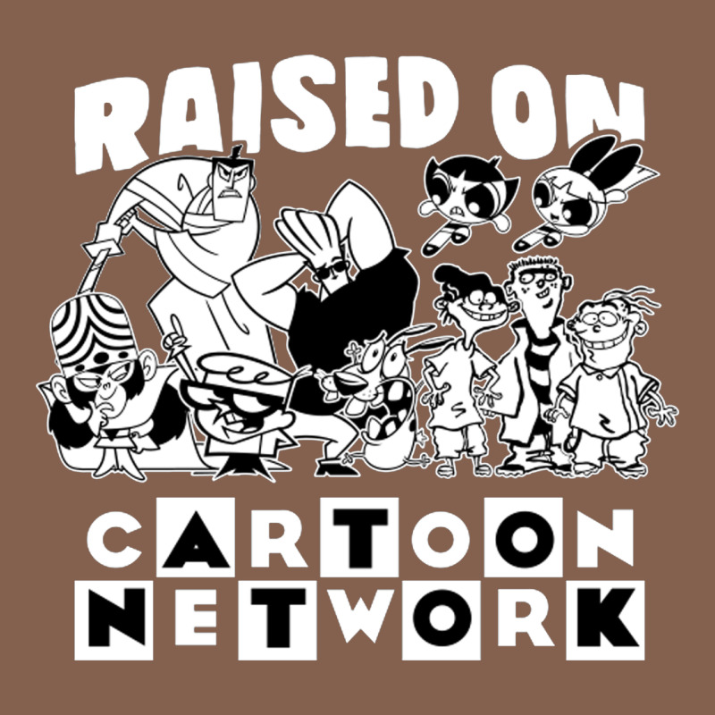 Raised On Cartoon Network Zipper Hoodie by artisFamous | Teevron