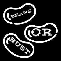 Beans Or Bust Zipper Hoodie | Teevron