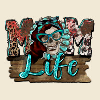Mom Life Skull Mother's Day Ladies Tee | Teevron