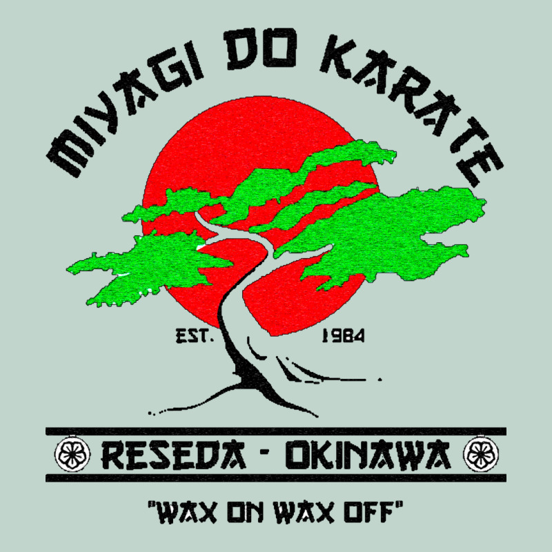 Miyagy Do Karate Zipper Hoodie by artisFamous | Teevron