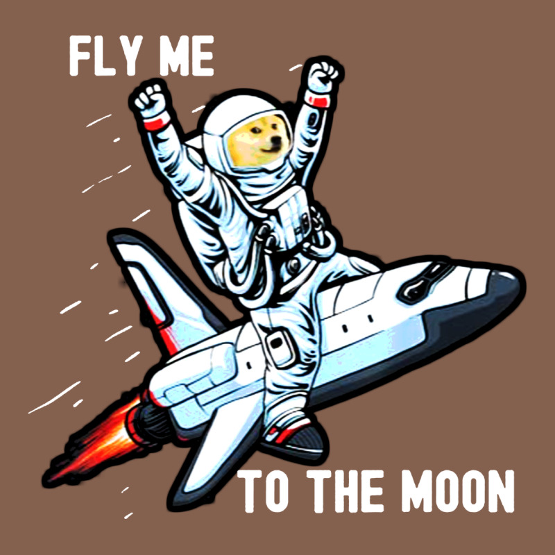 Dogecoin Hodl To The Moon Zipper Hoodie by artisFamous | Teevron