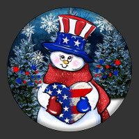 Patriotic snowman ornament 4th of july | Teevron
