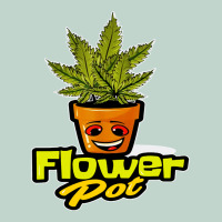 Flower Pot Funny Weed Zipper Hoodie | Teevron
