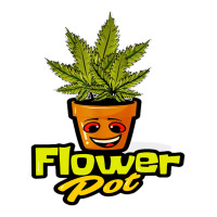 flower pot funny weed | Teevron