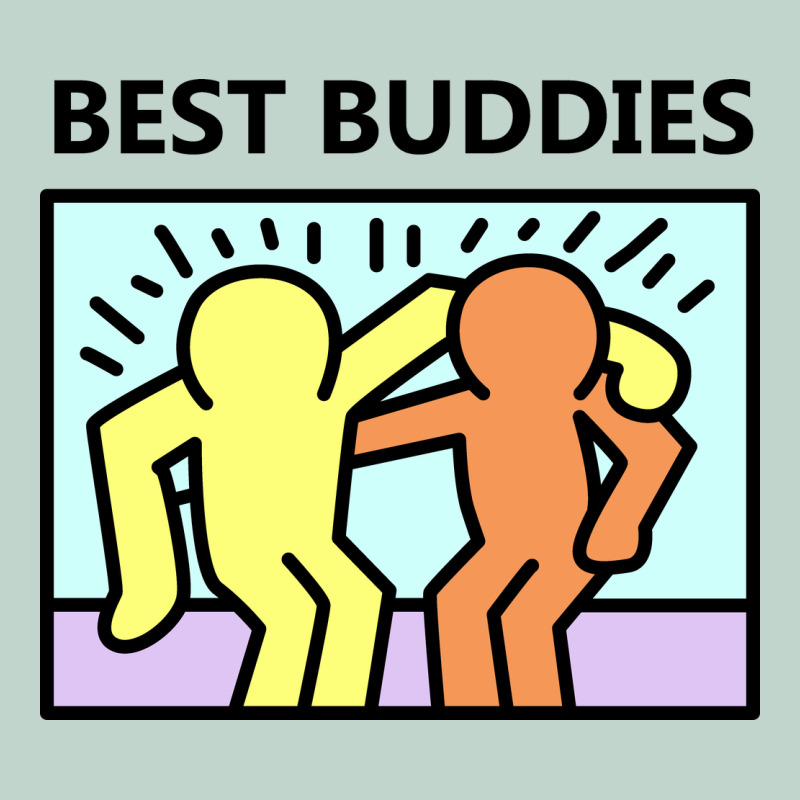 Best Buddies Zipper Hoodie by artisFamous | Teevron