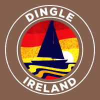 Dingle Ireland Vintage Sailboat 70s Retro Sunset Zipper Hoodie | Teevron