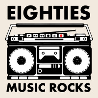 Eighties Music Rocks Zipper Hoodie | Teevron