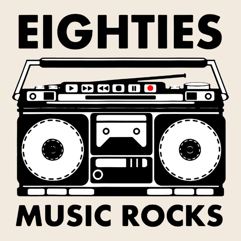 Eighties Music Rocks Zipper Hoodie by artisFamous | Teevron