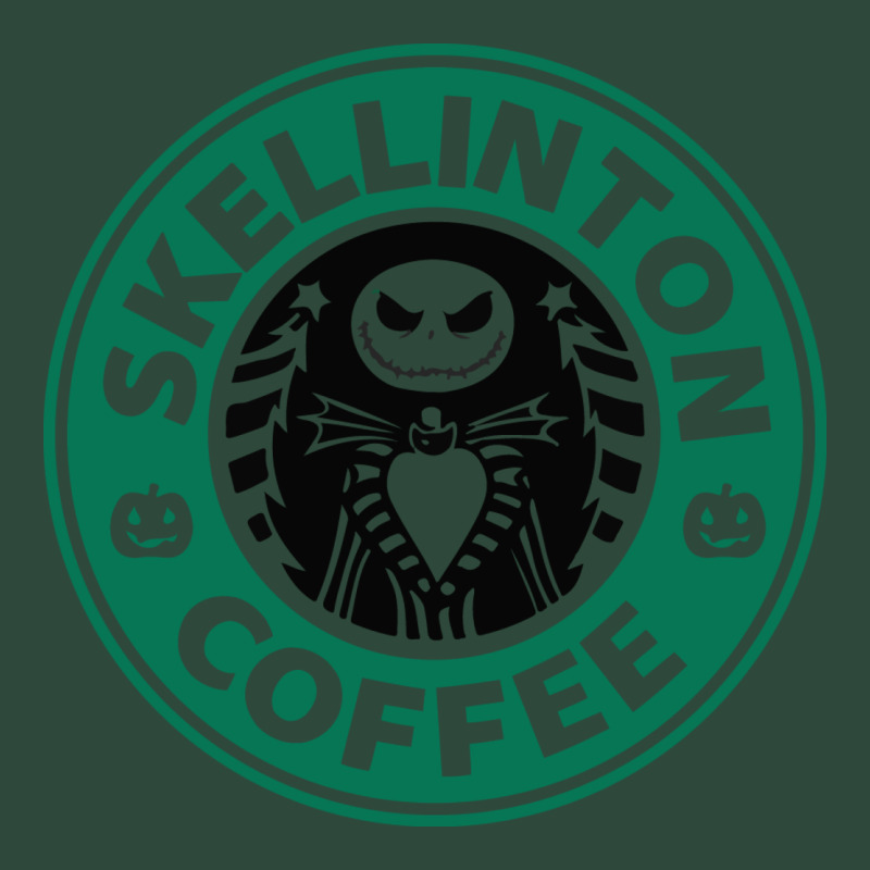 Skeleton Coffee Halloween Zipper Hoodie by artisFamous | Teevron