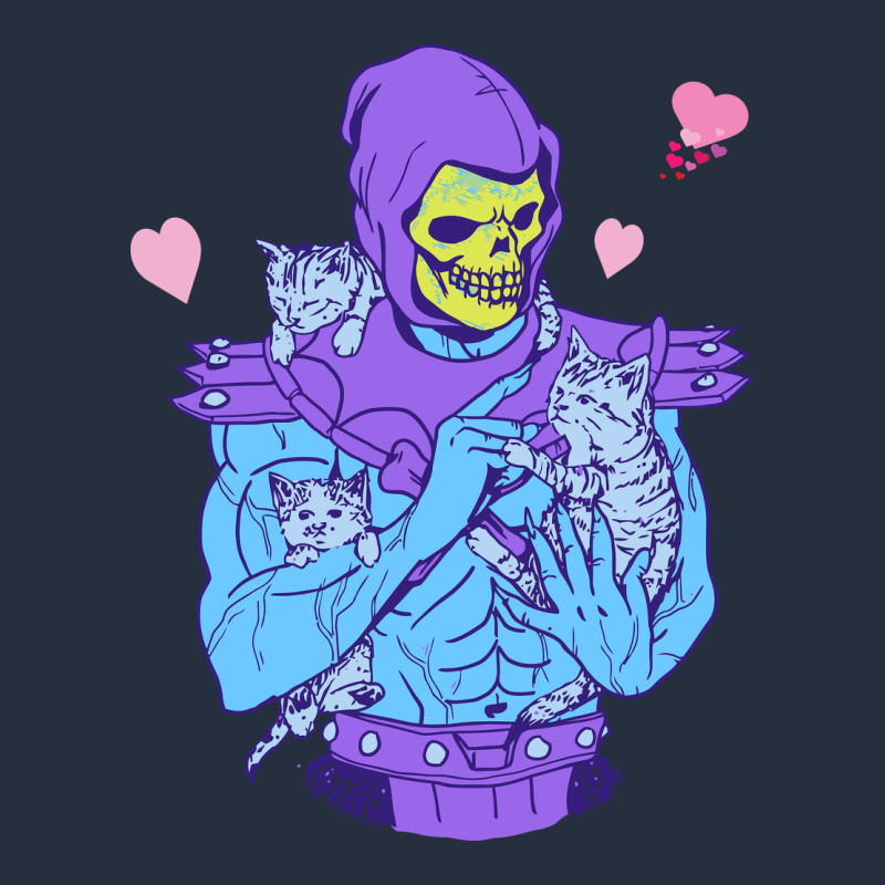 Skeletor's Cat Zipper Hoodie by artisFamous | Teevron