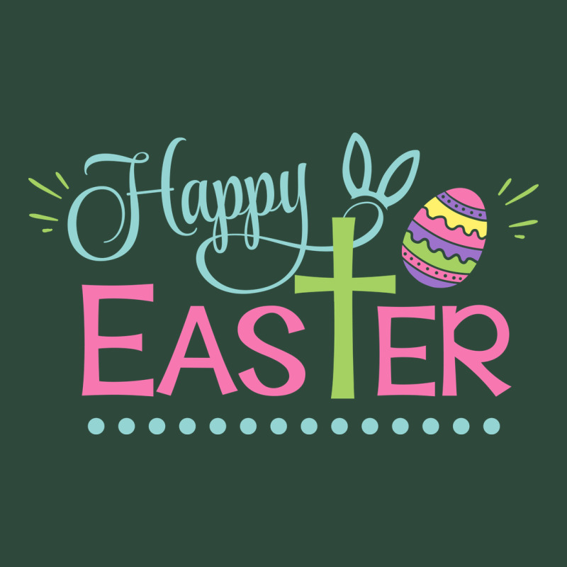 Happy Easter Zipper Hoodie by artisFamous | Teevron
