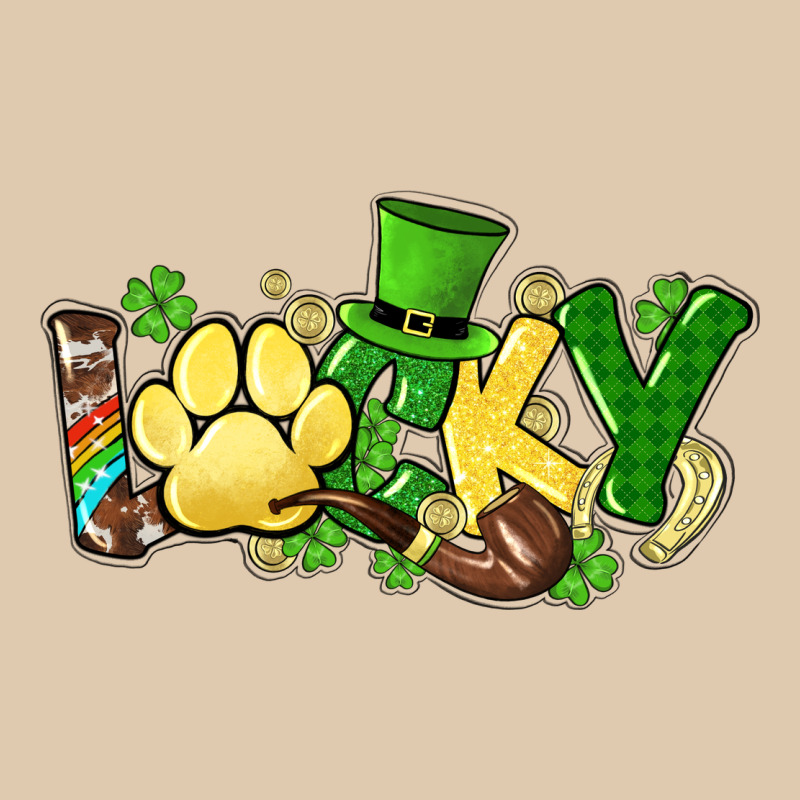 Lucky Pet  St. Patrick's Classic Tee by HowdyJamesFarm | Teevron