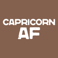 Capricorn Af Zodiac Sign Zipper Hoodie | Teevron