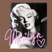 Monroe Black And White Pink Handwriting T Shirt Zipper Hoodie | Teevron