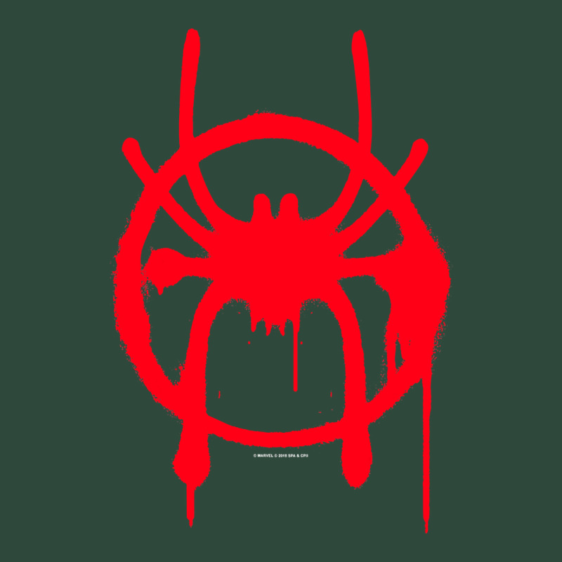 Spiderverse Miles Symbol Tag T Shirt Zipper Hoodie by artisFamous | Teevron