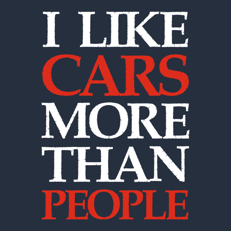 I Like Cars More Than People Zipper Hoodie by artisFamous | Teevron
