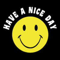 Retro   Have A Nice Day   Smile Happy Face Zipper Hoodie | Teevron