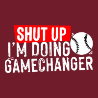 Shut Up I'm Doing Game Changer Baseball Zipper Hoodie | Teevron