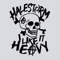 Skull I Like It Heovy Halestorm Zipper Hoodie | Teevron