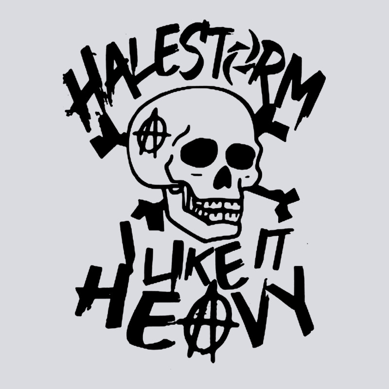 Skull I Like It Heovy Halestorm Zipper Hoodie by artisFamous | Teevron
