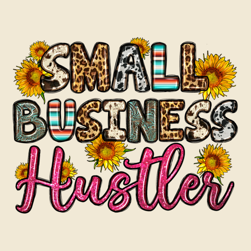 Small Business Hustler Premium Tee by OliviaCreatesArt | Teevron