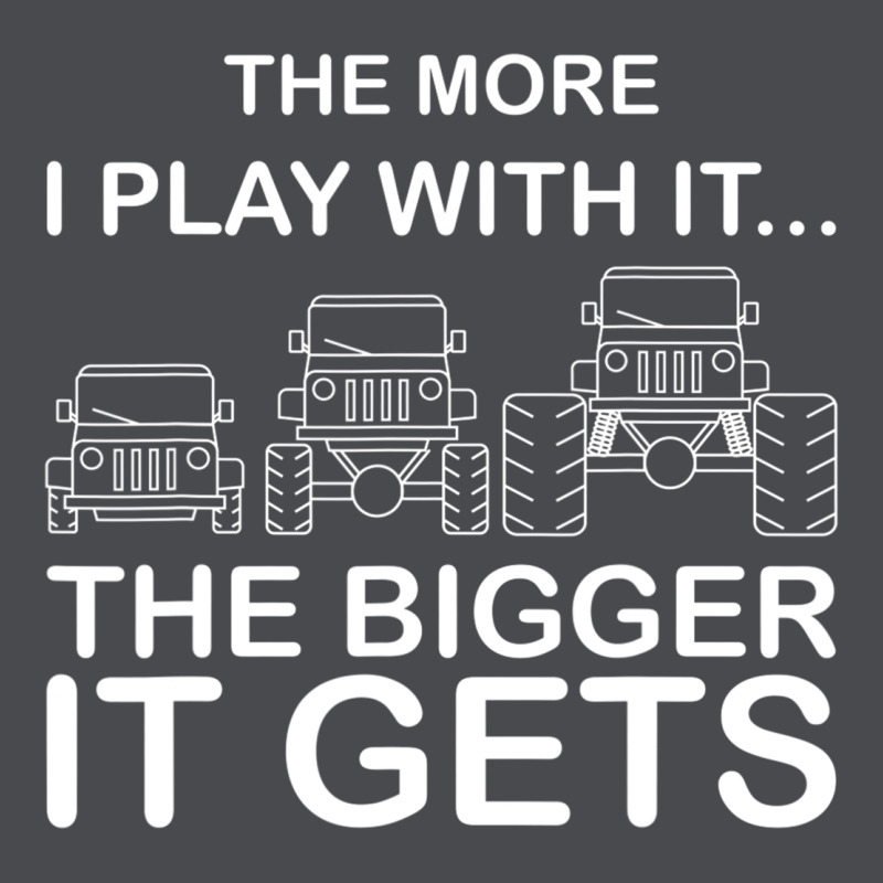 Cool The More I Play With It...the Bigger It Gets Men Women T Shirt Zipper Hoodie by artisFamous | Teevron