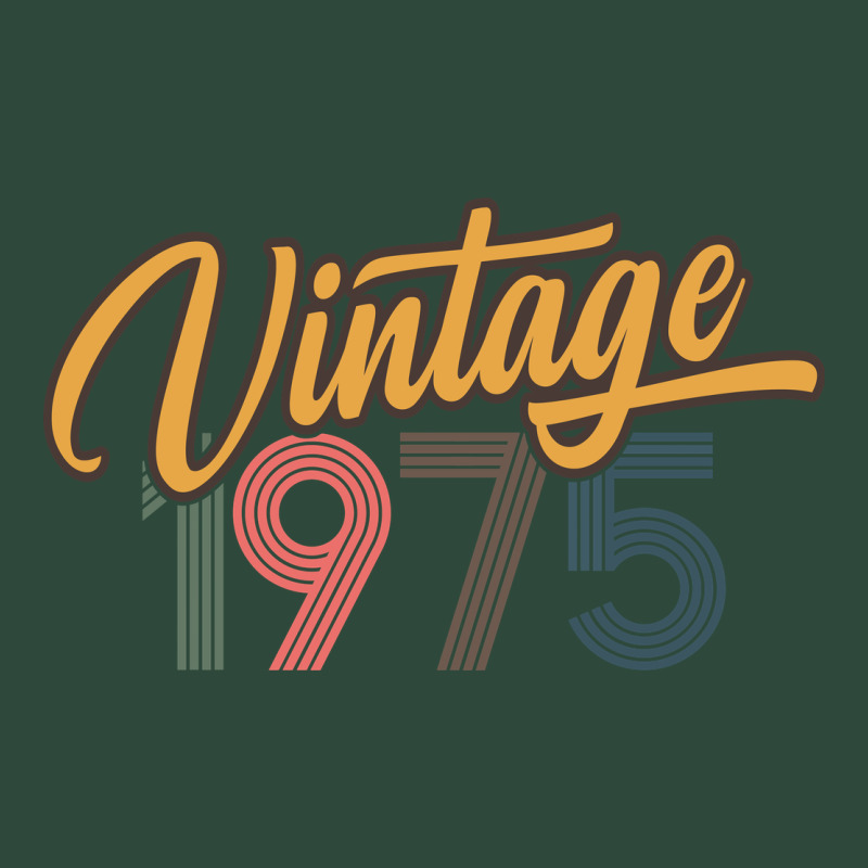 Retro Vintage 1975 Women's Zipper Hoodie by artisFamous | Teevron