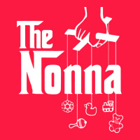The Nonna! Italy Grandmother Baby Hang Toys Zipper Hoodie | Teevron