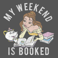 Beauty And The Beast Belle My Weekend Is Booked T Shirt Zipper Hoodie | Teevron