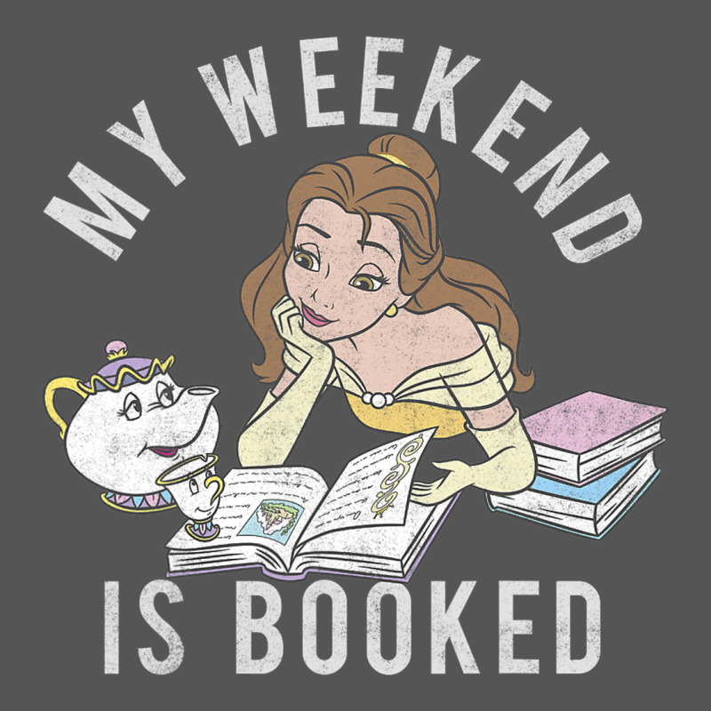 Beauty And The Beast Belle My Weekend Is Booked T Shirt Zipper Hoodie by artisFamous | Teevron